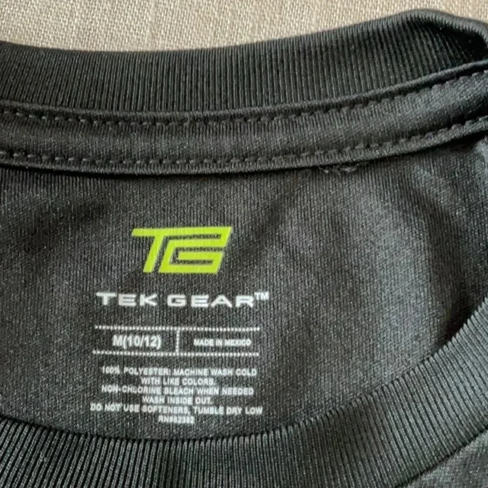 tek gear worn good